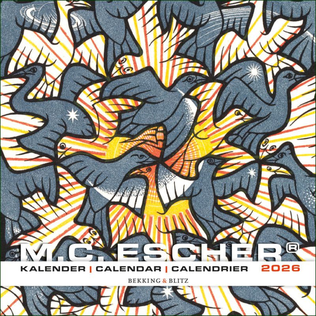 Bekking & Blitz M.C. Escher Kalender 2027