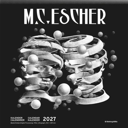 Bekking & Blitz M.C. Escher Kalender 2027