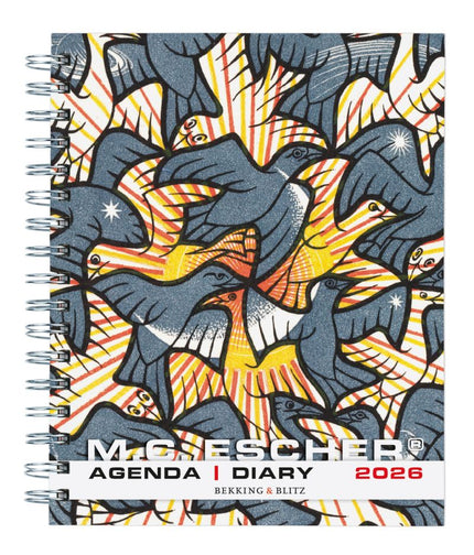 Bekking & Blitz M.C. Escher Weekagenda 2026