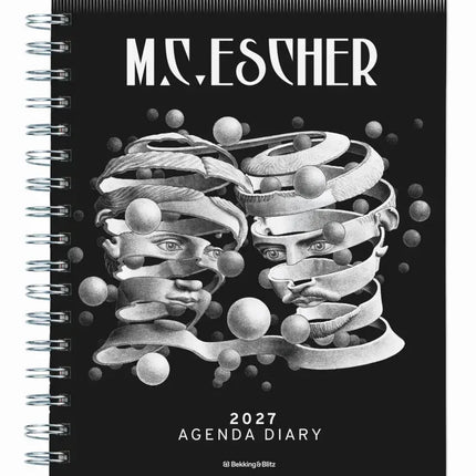 Bekking & Blitz M.C. Escher Weekagenda 2027