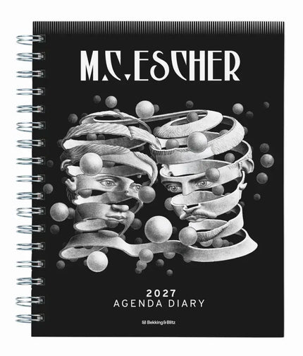 Bekking & Blitz M.C. Escher Weekagenda 2027
