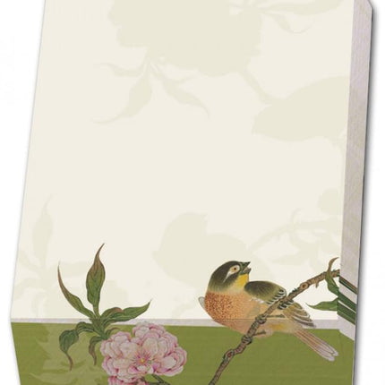 Bekking & Blitz Memo blocnote: Album of birds and flowers (groen), Hu Feitao, Chester Beatty