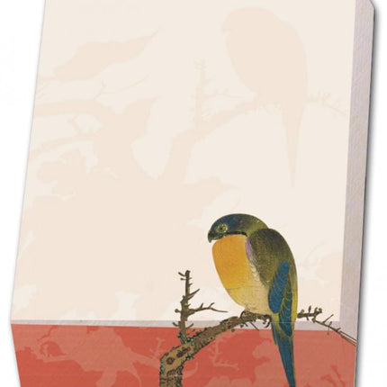 Bekking & Blitz Memo blocnote: Album of birds and flowers (rood), Hu Feitao, Chester Beatty