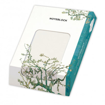 Bekking & Blitz Memo blocnote: Almond Blossom, Vincent van Gogh, Van Gogh Museum