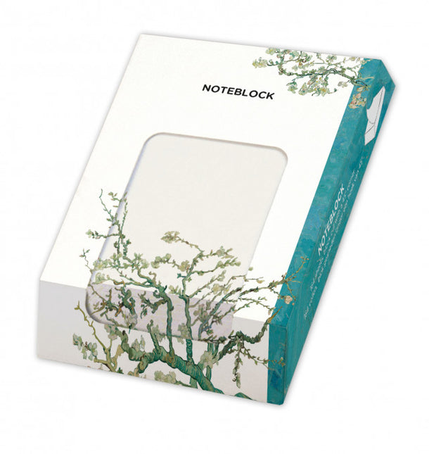 Bekking & Blitz Memo blocnote: Almond Blossom, Vincent van Gogh, Van Gogh Museum
