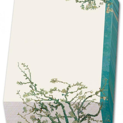 Bekking & Blitz Memo blocnote: Almond Blossom, Vincent van Gogh, Van Gogh Museum