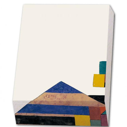Bekking & Blitz Memo blocnote: Blauer Berg, Paul Klee, SMB