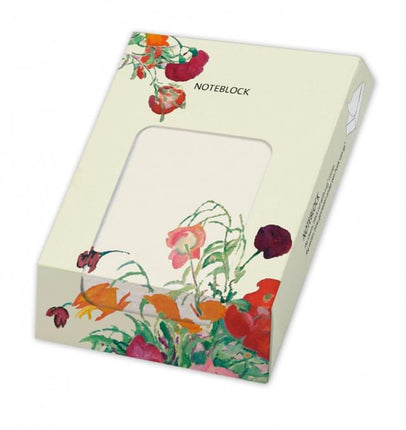 Bekking & Blitz Memo blocnote: Bloemen voor een gebloemde lap, Leo Gestel, Singer Laren