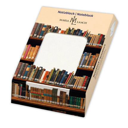 Bekking & Blitz Memo blocnote: Boeken, Die Klosterbibliothek, Maria Laach