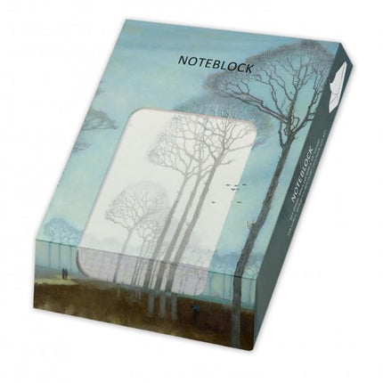 Bekking & Blitz Memo blocnote: Bomenrij, Jan Mankes, Museum More