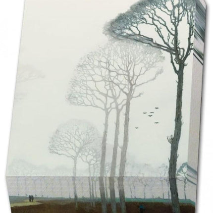 Bekking & Blitz Memo blocnote: Bomenrij, Jan Mankes, Museum More