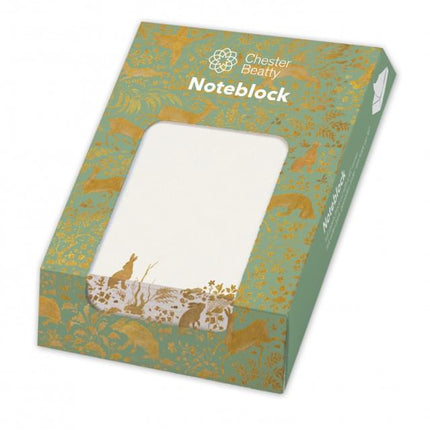 Bekking & Blitz Memo blocnote: Border details from the Book of Kings, Firdausi, Chester Beatty