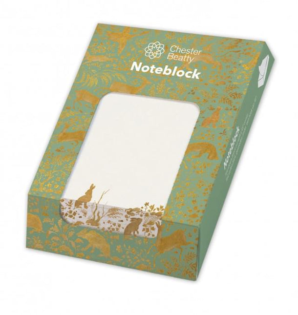 Bekking & Blitz Memo blocnote: Border details from the Book of Kings, Firdausi, Chester Beatty