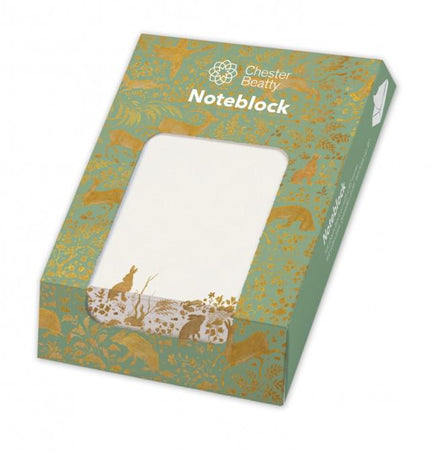 Bekking & Blitz Memo blocnote: Border details from the Book of Kings, Firdausi, Chester Beatty