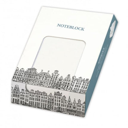 Bekking & Blitz Memo blocnote: Canal Houses, Caspar Philips Jacobszoon