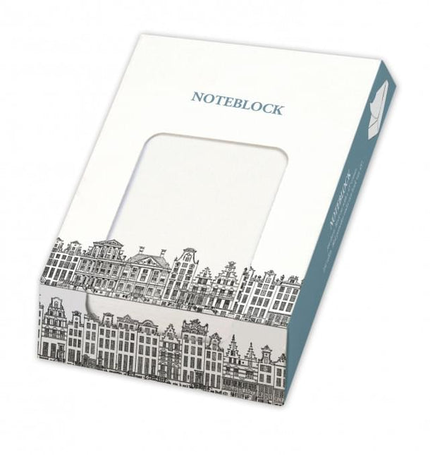 Bekking & Blitz Memo blocnote: Canal Houses, Caspar Philips Jacobszoon