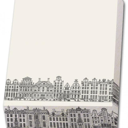 Bekking & Blitz Memo blocnote: Canal Houses, Caspar Philips Jacobszoon