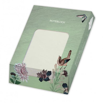 Bekking & Blitz Memo blocnote: Chinees behang papier, Kasteel Heeswijk