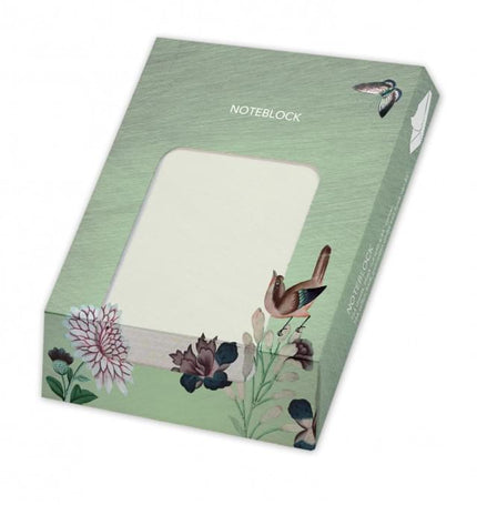 Bekking & Blitz Memo blocnote: Chinees behang papier, Kasteel Heeswijk