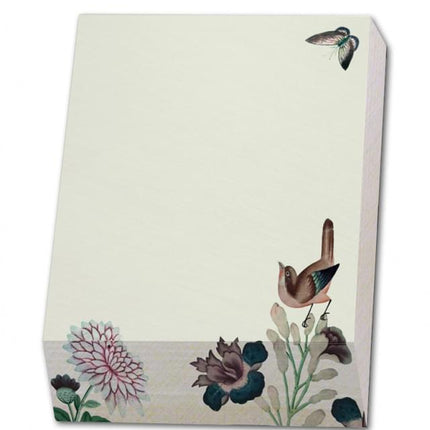 Bekking & Blitz Memo blocnote: Chinees behang papier, Kasteel Heeswijk