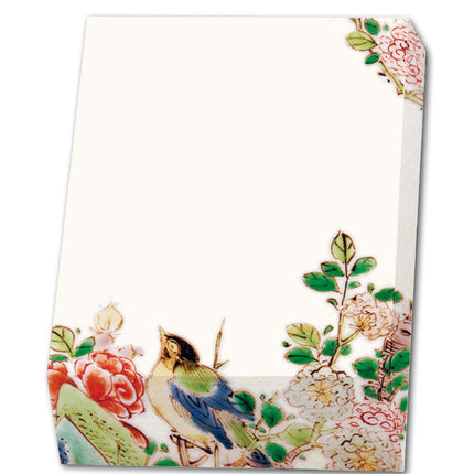 Bekking & Blitz Memo blocnote: Chinese Porcelain, Kasteel De Haar