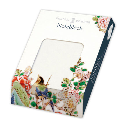 Bekking & Blitz Memo blocnote: Chinese Porcelain, Kasteel De Haar