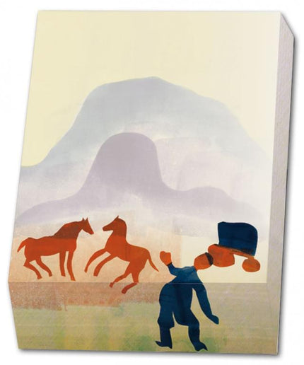 Bekking & Blitz Memo blocnote: De gedwongen terugkeer, Hendrik Nicolaas Werkman