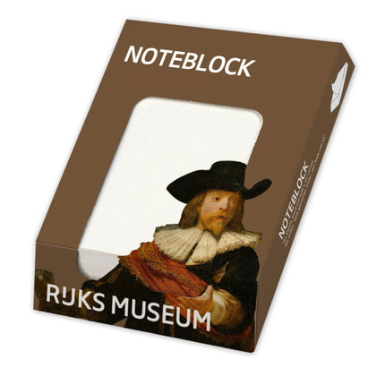 Bekking & Blitz Memo blocnote: De nachtwacht Rembrandt