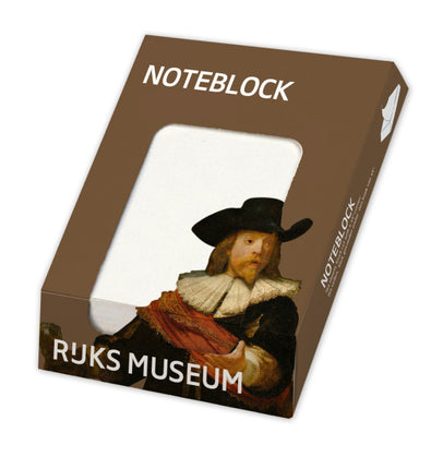 Bekking & Blitz Memo blocnote: De nachtwacht Rembrandt