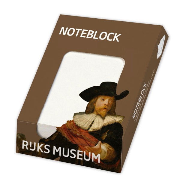 Bekking & Blitz Memo blocnote: De nachtwacht Rembrandt