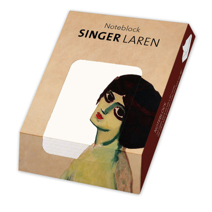 Bekking & Blitz Memo blocnote: Deux yeux, Kees van Dongen, Singer Laren