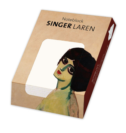 Bekking & Blitz Memo blocnote: Deux yeux, Kees van Dongen, Singer Laren