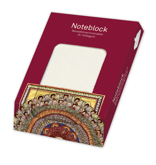 Bekking & Blitz Memo blocnote: Die Chöre der Engel, St. Hildegard