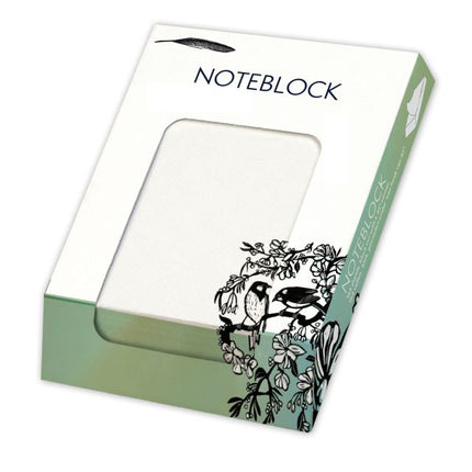 Bekking & Blitz Memo blocnote: Dit gaat nooit voorbij, Koolmeesjes, Octavie Wolters