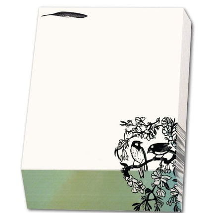 Bekking & Blitz Memo blocnote: Dit gaat nooit voorbij, Koolmeesjes, Octavie Wolters