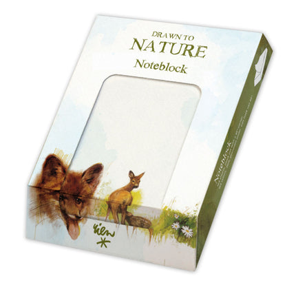 Bekking & Blitz Memo blocnote: Drawn to Nature, Rien Poortvliet