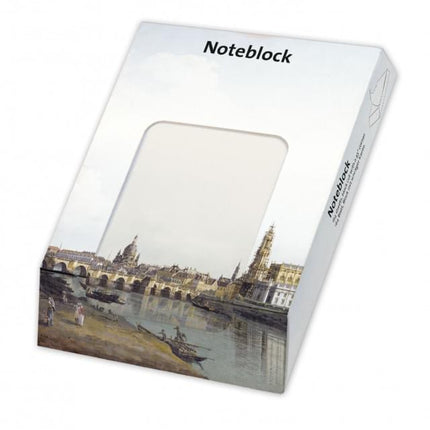 Bekking & Blitz Memo blocnote: Dresden, Canaletto, Staatliche Kunstsammlungen Dresden SKD