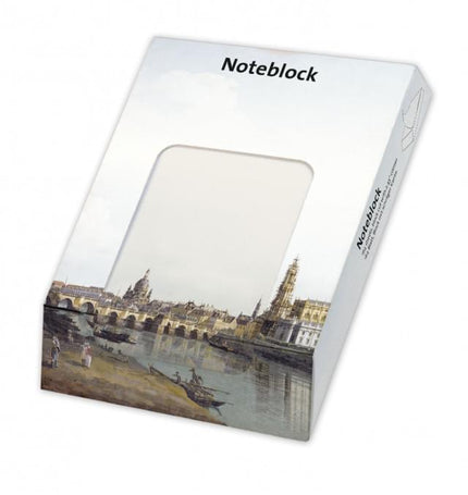 Bekking & Blitz Memo blocnote: Dresden, Canaletto, Staatliche Kunstsammlungen Dresden SKD