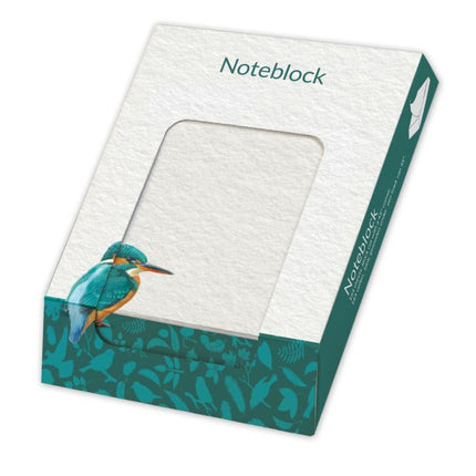 Bekking & Blitz Memo blocnote: Drie vogels, Elwin van der Kolk, Vogelbescherming Nederland