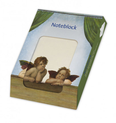 Bekking & Blitz Memo blocnote: Engel, Raffael, SKD