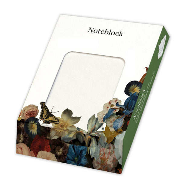 Bekking & Blitz Memo blocnote: Floral & Toile, The Fitzwilliam Museum