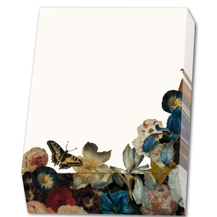 Bekking & Blitz Memo blocnote: Floral & Toile, The Fitzwilliam Museum