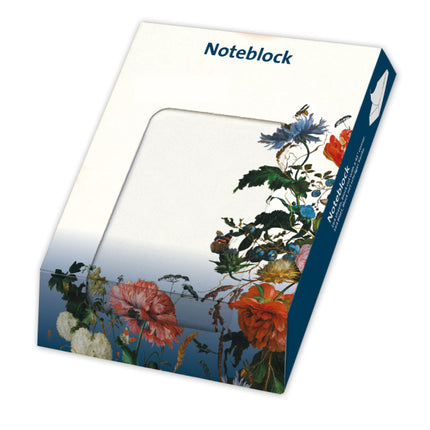 Bekking & Blitz Memo blocnote: Früchte nebem einem Blumenglas, Jan Davidsz