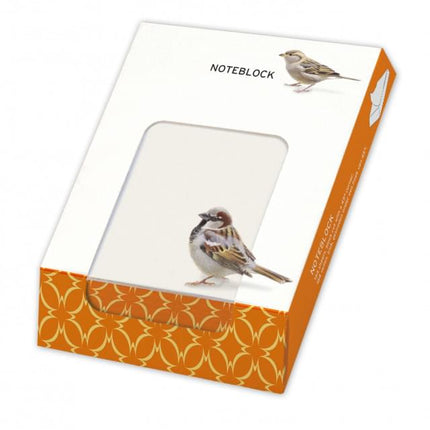 Bekking & Blitz Memo blocnote: Huismus, Elwin van der Kolk, Vogelbescherming Nederland