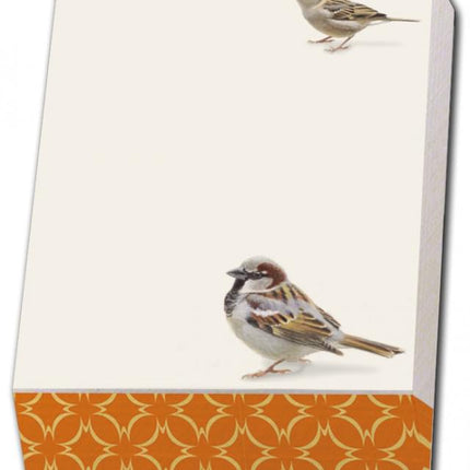 Bekking & Blitz Memo blocnote: Huismus, Elwin van der Kolk, Vogelbescherming Nederland