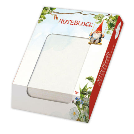 Bekking & Blitz Memo blocnote: Kabouter, Rien Poortvliet