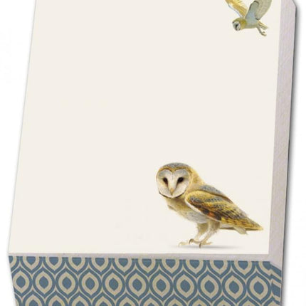 Bekking & Blitz Memo blocnote: Kerkuil, Elwin van der Kolk, Vogelbescherming Nederland - Natuurpunt