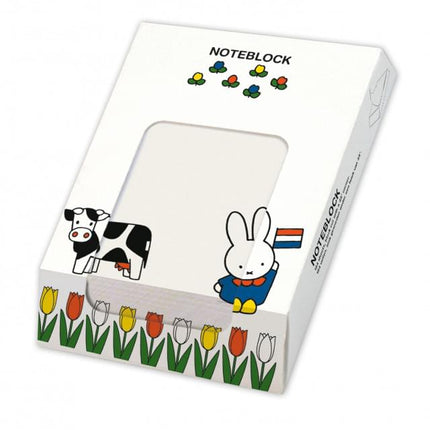 Bekking & Blitz Memo blocnote: Nijntje - Miffy - Holland, Dick Bruna