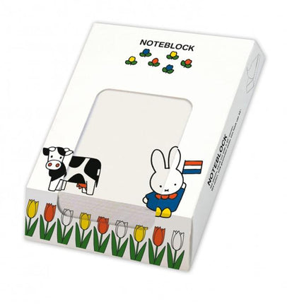 Bekking & Blitz Memo blocnote: Nijntje - Miffy - Holland, Dick Bruna