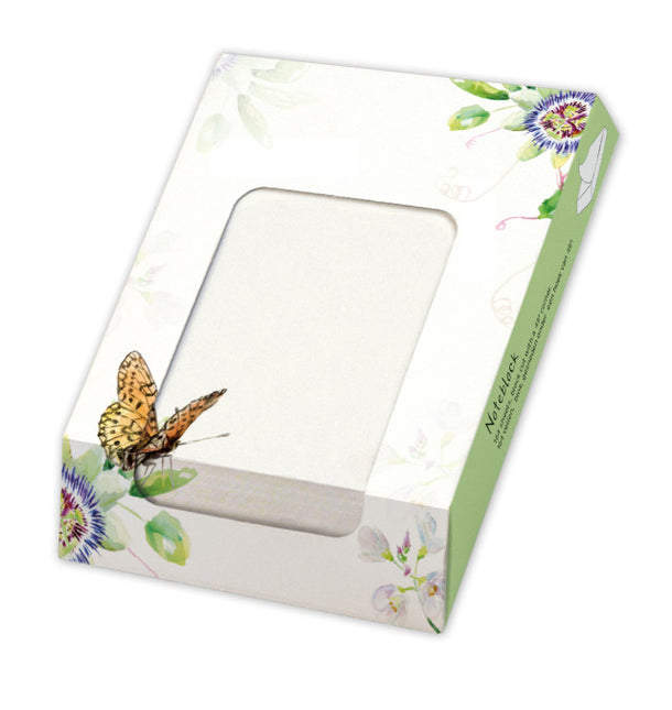 Bekking & Blitz Memo blocnote: Passion for Butterflies, Michelle Dujardin